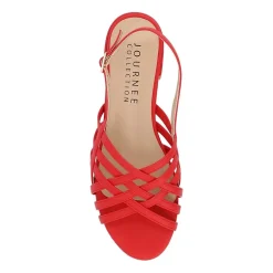 Journee Collection Womens Cassandra Heeled Sandals