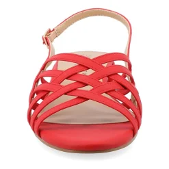 Journee Collection Womens Cassandra Heeled Sandals