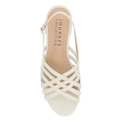Journee Collection Womens Cassandra Heeled Sandals