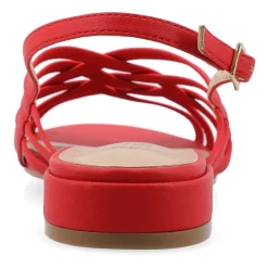 Journee Collection Womens Cassandra Heeled Sandals