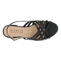 Journee Collection Womens Cassandra Heeled Sandals