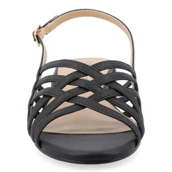 Journee Collection Womens Cassandra Heeled Sandals