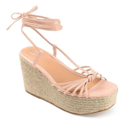 Journee Collection Womens Catalinn Heeled Sandals