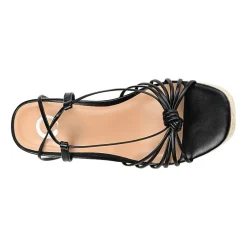 Journee Collection Womens Catalinn Heeled Sandals