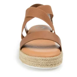 Journee Collection Womens Caroline Wedge Sandals