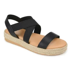 Journee Collection Womens Caroline Wedge Sandals
