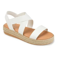 Journee Collection Womens Caroline Wedge Sandals