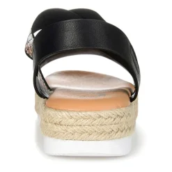 Journee Collection Womens Caroline Wedge Sandals