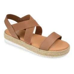 Journee Collection Womens Caroline Wedge Sandals