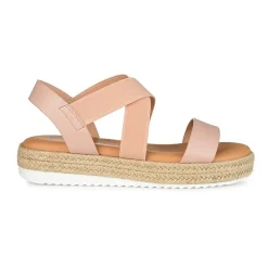 Journee Collection Womens Caroline Wedge Sandals