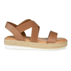 Journee Collection Womens Caroline Wedge Sandals