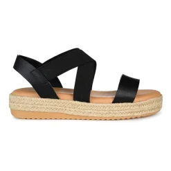 Journee Collection Womens Caroline Wedge Sandals