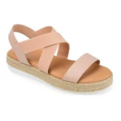 Journee Collection Womens Caroline Wedge Sandals