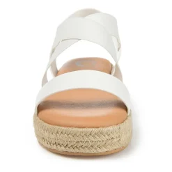 Journee Collection Womens Caroline Wedge Sandals