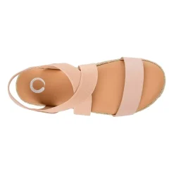 Journee Collection Womens Caroline Wedge Sandals