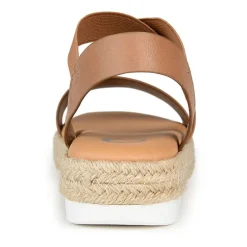 Journee Collection Womens Caroline Wedge Sandals