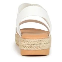 Journee Collection Womens Caroline Wedge Sandals