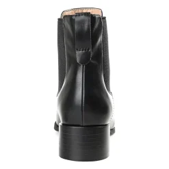 Journee Collection Womens Chayse Stacked Heel Booties