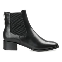 Journee Collection Womens Chayse Stacked Heel Booties