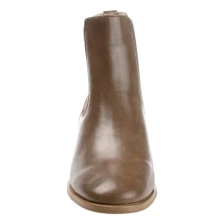 Journee Collection Womens Chayse Stacked Heel Booties