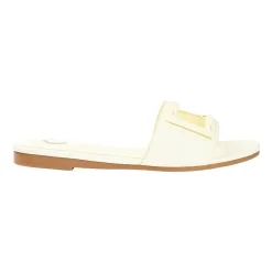Journee Collection Womens Clair Slide Sandals