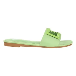 Journee Collection Womens Clair Slide Sandals