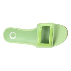 Journee Collection Womens Clair Slide Sandals