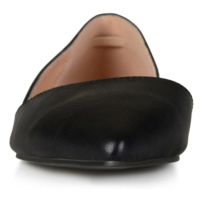 Journee Collection Womens Cortni D'Orsey Ballet Flats