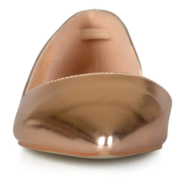 Journee Collection Womens Cortni D'Orsey Ballet Flats