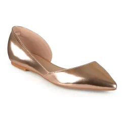 Journee Collection Womens Cortni D'Orsey Ballet Flats