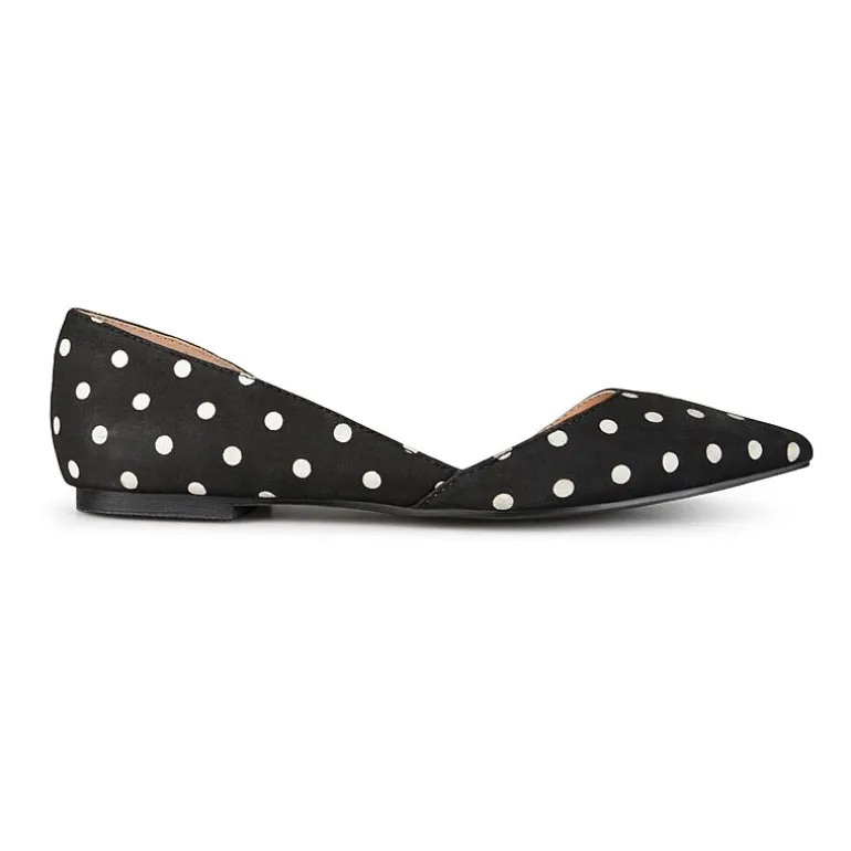 Journee Collection Womens Cortni D'Orsey Ballet Flats