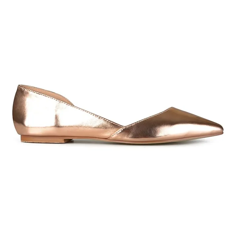 Journee Collection Womens Cortni D'Orsey Ballet Flats