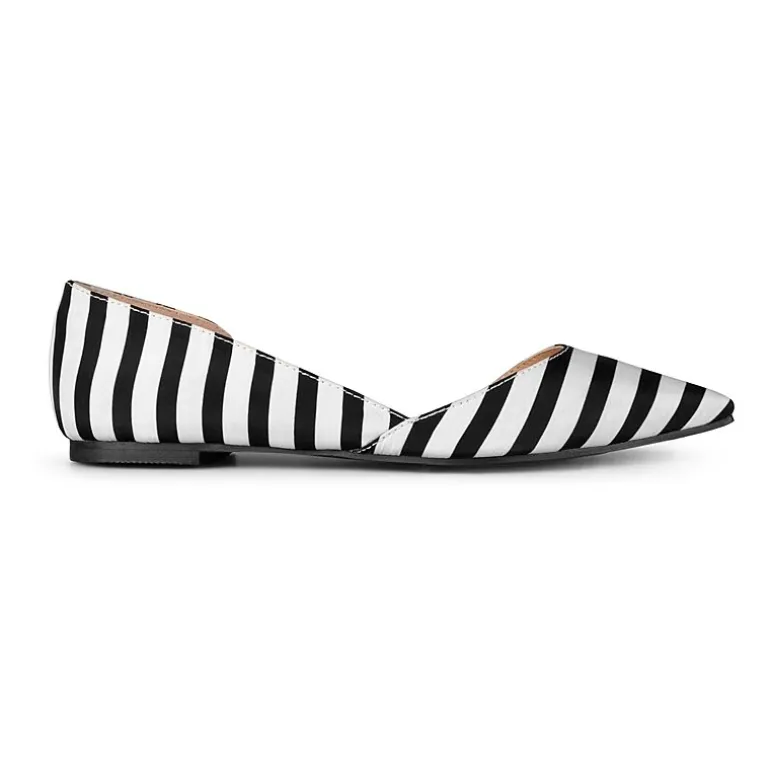 Journee Collection Womens Cortni D'Orsey Ballet Flats