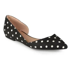 Journee Collection Womens Cortni D'Orsey Ballet Flats