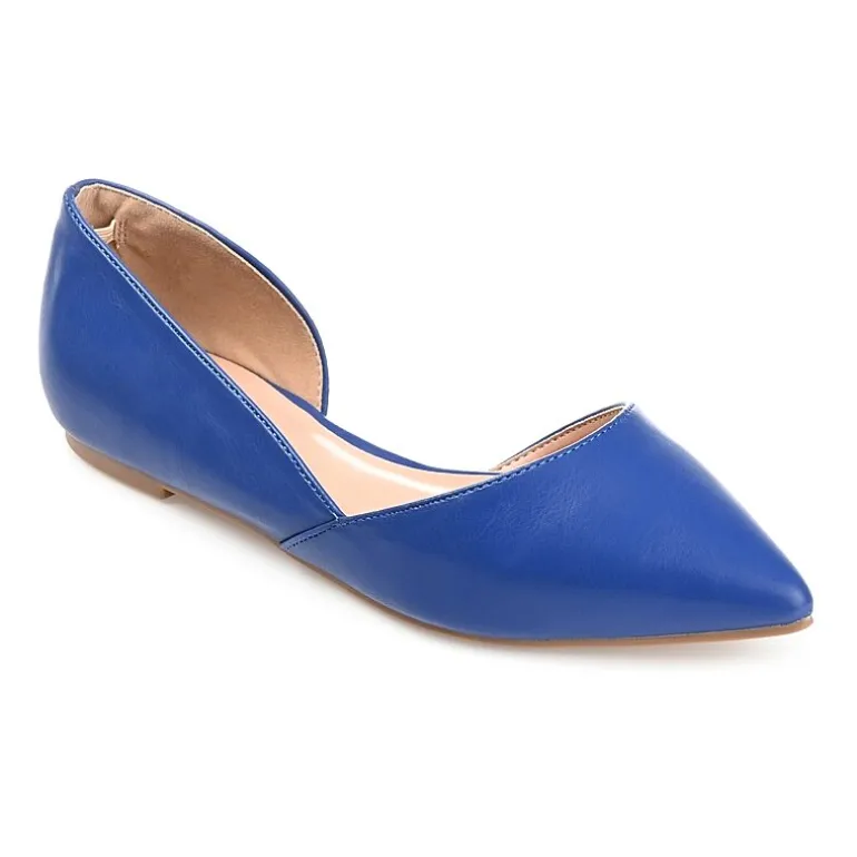 Journee Collection Womens Cortni D'Orsey Ballet Flats
