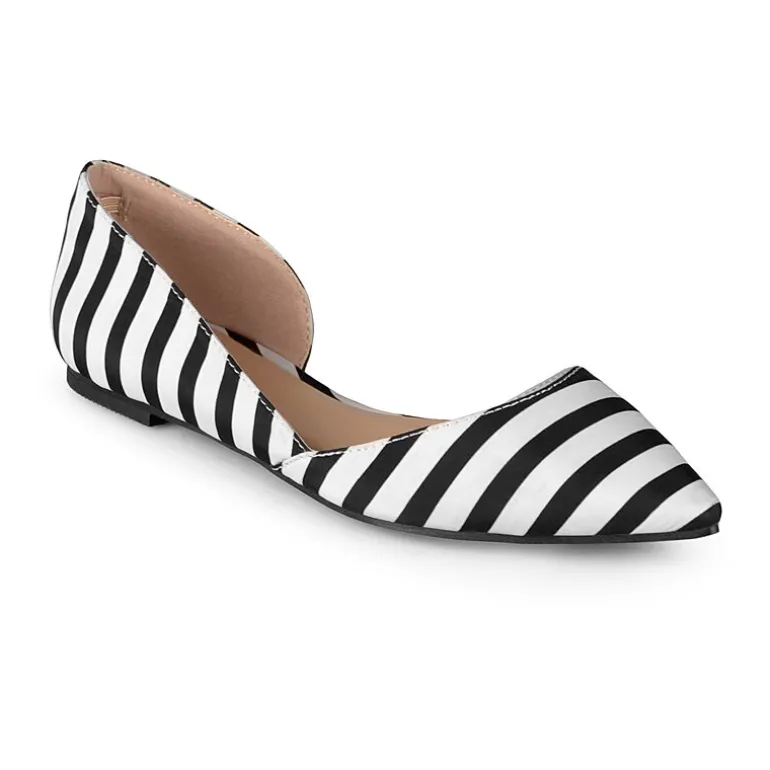 Journee Collection Womens Cortni D'Orsey Ballet Flats