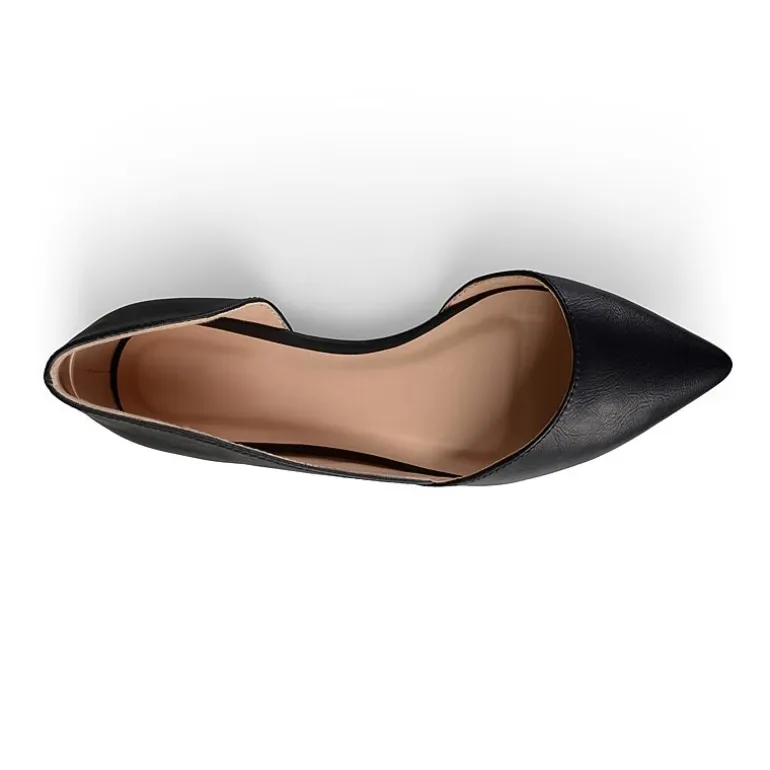 Journee Collection Womens Cortni D'Orsey Ballet Flats
