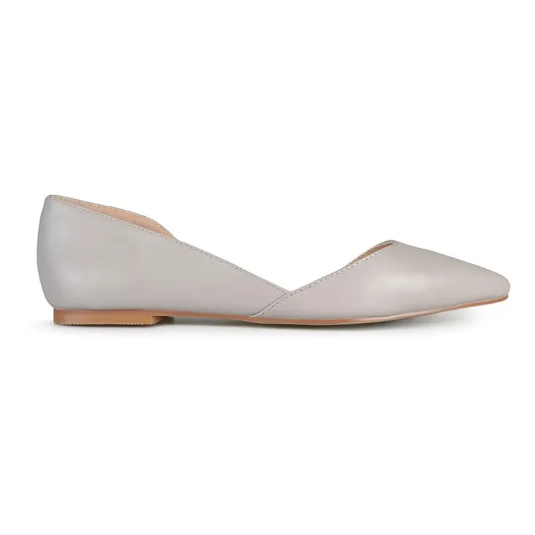 Journee Collection Womens Cortni D'Orsey Ballet Flats