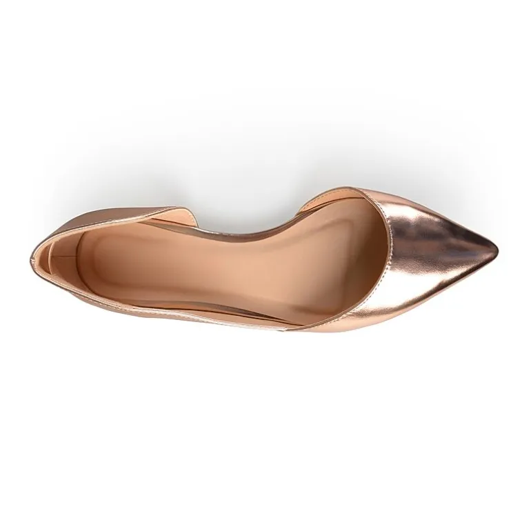 Journee Collection Womens Cortni D'Orsey Ballet Flats