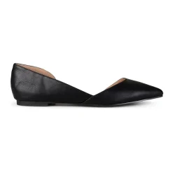 Journee Collection Womens Cortni D'Orsey Ballet Flats