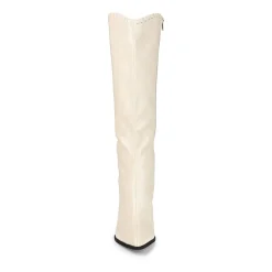 Journee Collection Womens Daria Wide Calf Stacked Heel Riding Boots
