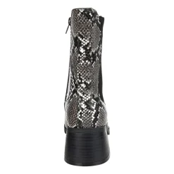 Journee Collection Womens Desree Stacked Heel Booties
