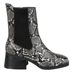 Journee Collection Womens Desree Stacked Heel Booties