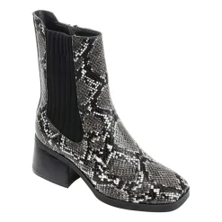 Journee Collection Womens Desree Stacked Heel Booties