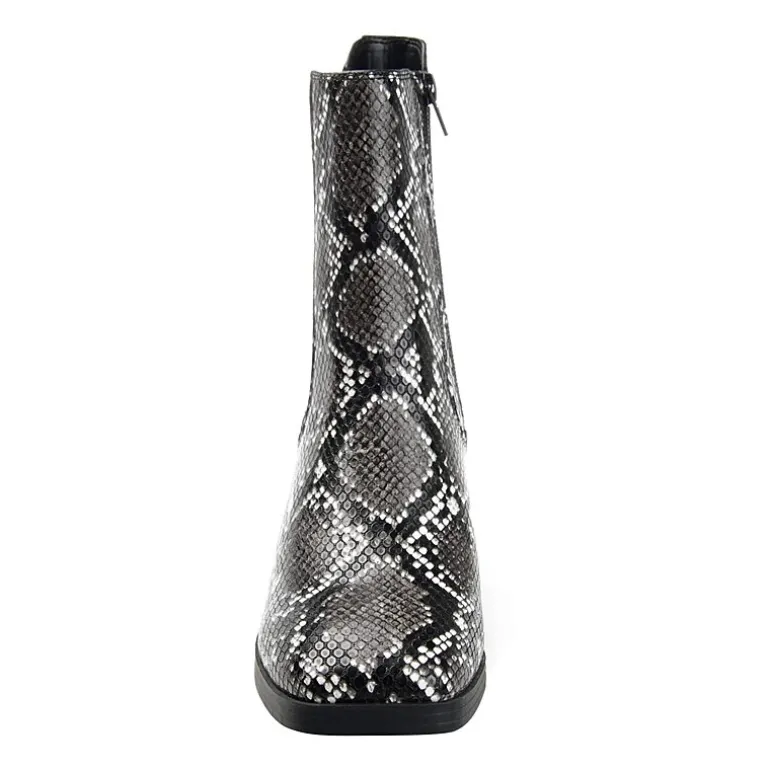 Journee Collection Womens Desree Stacked Heel Booties