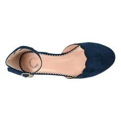 Journee Collection Womens Edna Heeled Sandals
