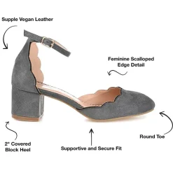 Journee Collection Womens Edna Heeled Sandals
