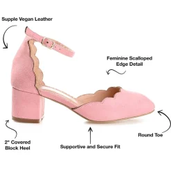 Journee Collection Womens Edna Heeled Sandals