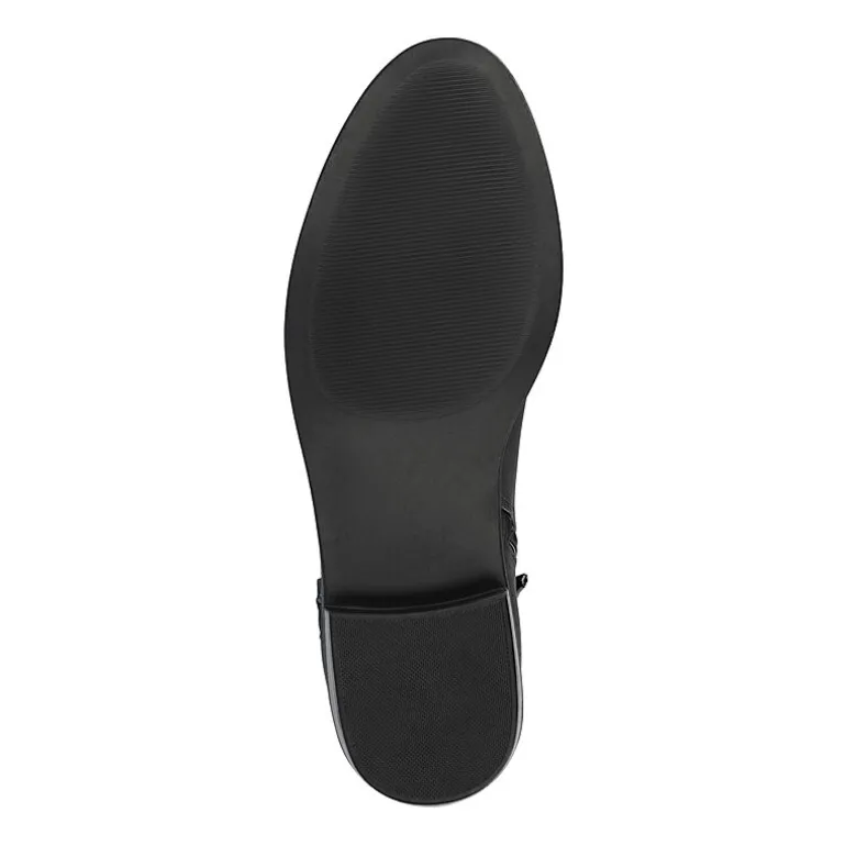 Journee Collection Womens Ellis Stacked Heel Booties