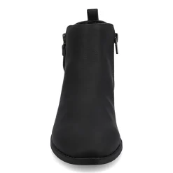 Journee Collection Womens Ellis Stacked Heel Booties